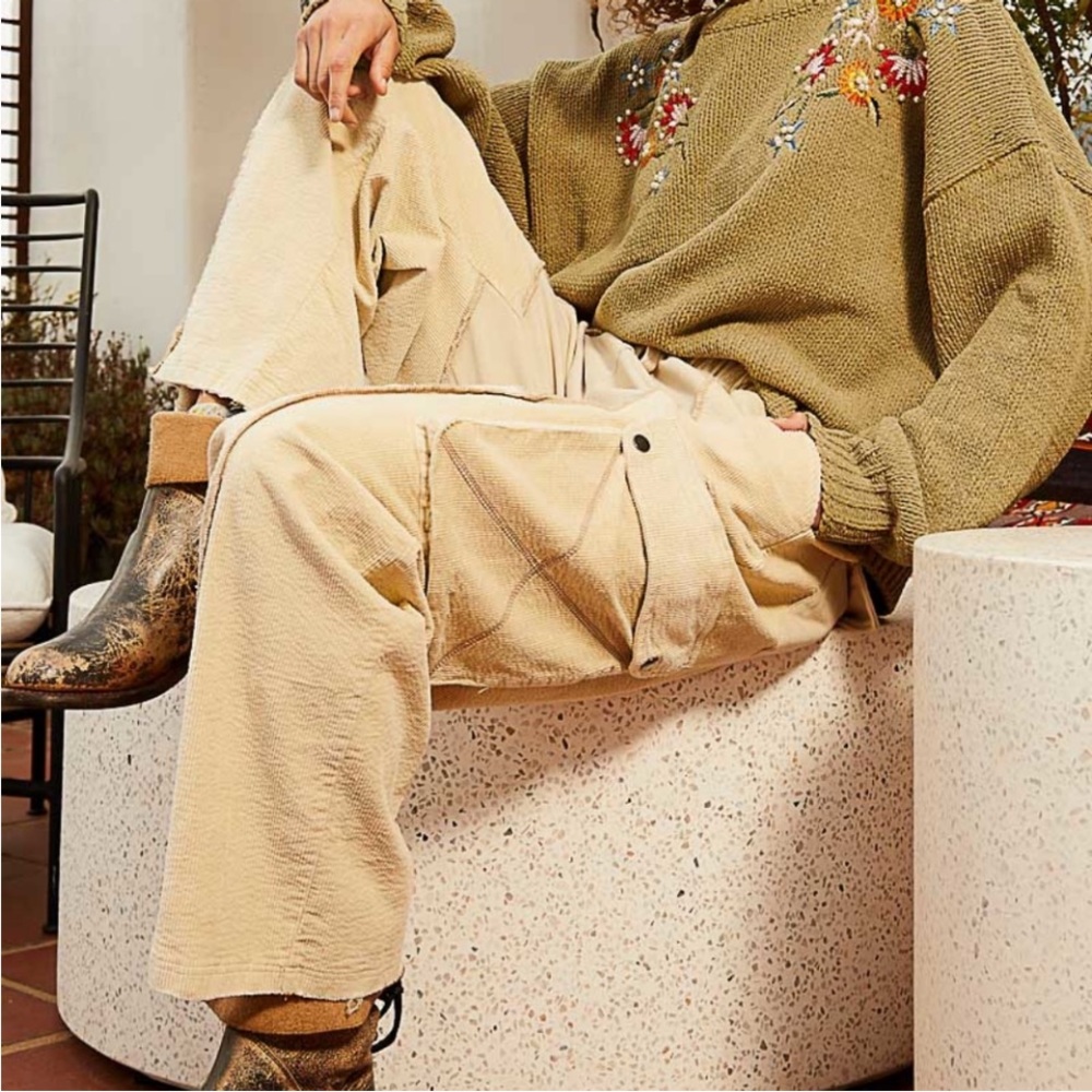 POL Drawstring Cargo Pant